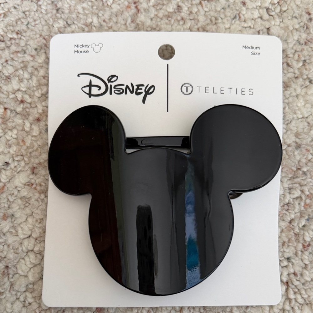 Disney Teleties Mickey Mouse Hair Clip